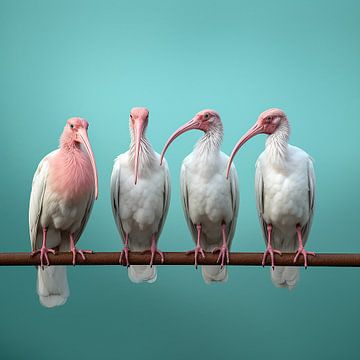 Ibis meeting by Liv Jongman