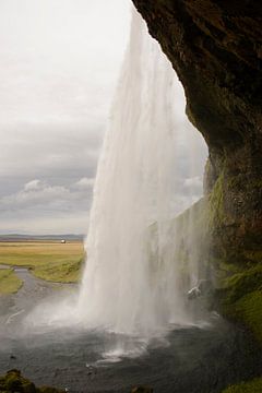 Seljalandsfoss - IJsland van Barbara Brolsma