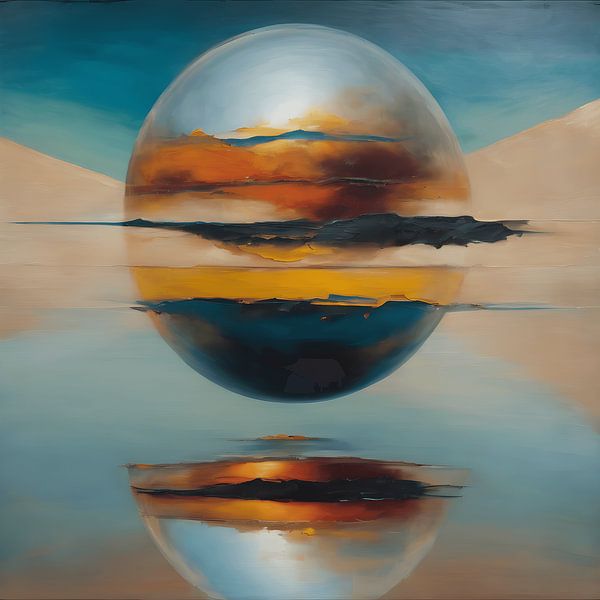 Eine andere Welt von Jolique Arte