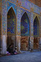 Ontspannen in Isfahan