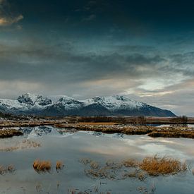 Reflection arctic dreamcape sur Judith Noorlandt