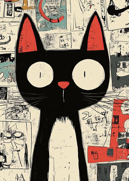 Suprised cat by Andreas Magnusson