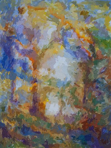 Impression of forest in autumn