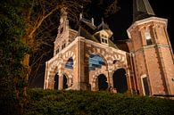 Watergate of Sneek in the evening by Fotografiecor .nl thumbnail