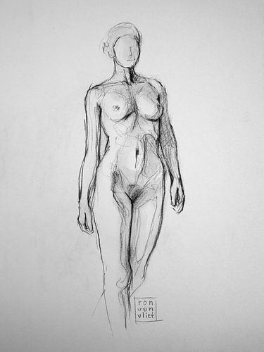 Croquis de femme
