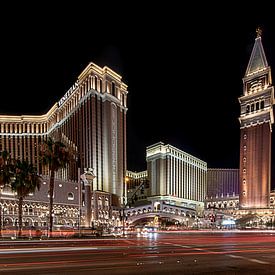 Lichter in Las Vegas von Richard Simons