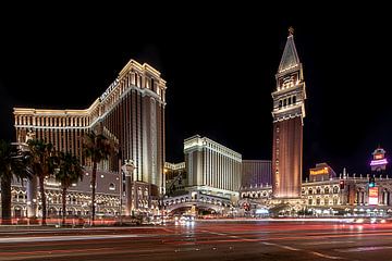 Lichter in Las Vegas von Richard Simons