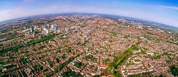 Utrecht in Panorama by Robbert Frank Hagens