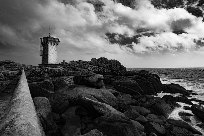 Brittany coast by celine bg