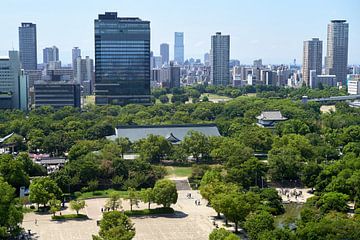 Osaka, tuinen en gebouwen van André Bouterse