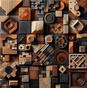 Structure en bois