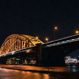 Nijmegen Waal bridge 5 by Rick Giesbers