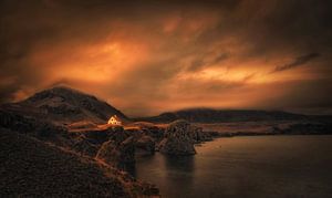 Mystisches Island . Preisgekröntes Bild