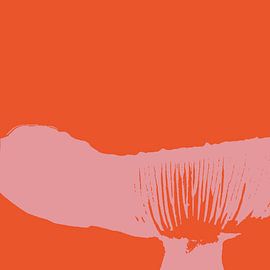 Les spores dans un champignon sur Buro JEB ~ Studio NotARTificial