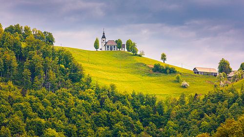 Église de la Dame des Douleurs (Sv. Sobota), Slovénie sur Henk Meijer Photography