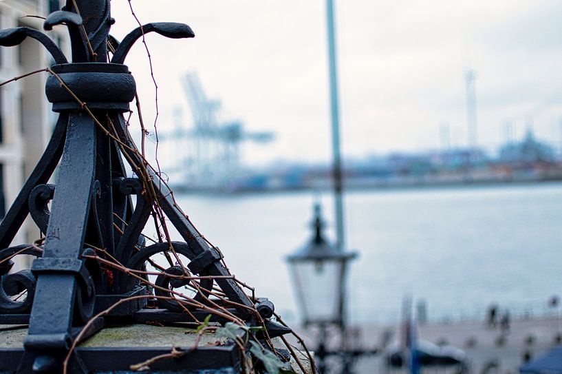 The nature and the port. by Elbkind89