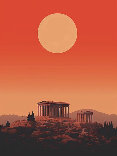 Acropole d'Athènes