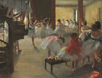 Die Tanzklasse, Edgar Degas (1873)