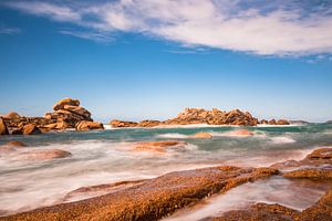 Atlantikküste in der Bretagne