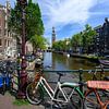 Zomer in Amsterdam van Foto Amsterdam/ Peter Bartelings