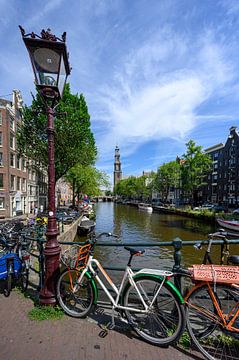 Zomer in Amsterdam van Peter Bartelings