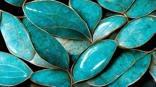 Turquoise Lefs
