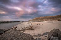 Lønstrup Strand (Denemarken) van Bart Sallé thumbnail