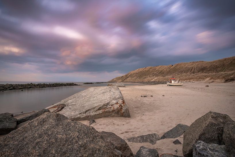 Lønstrup Strand (Denemarken) van Bart Sallé