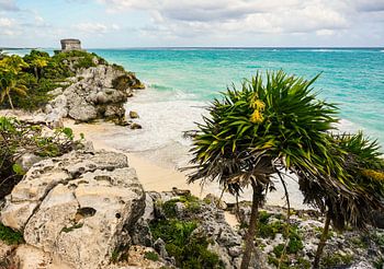 Ruines mayas de Tulum - Mexique