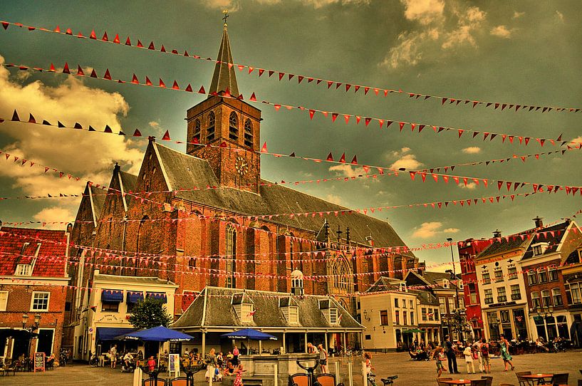 St Joris kerk Amersfoort by Franciska de Vos