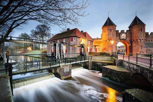 The lock at the Koppelpoort