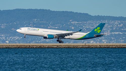 Aer Lingus Airbus A330-300 passagiersvliegtuig.