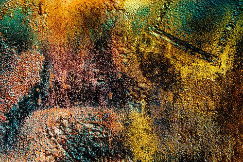 Roestig metaaloppervlak Abstract