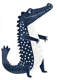 Krokodil von mathieu jeu