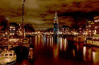 Montelbaanstoren Amsterdam van Peter Bartelings thumbnail