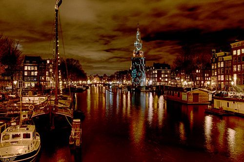 Montelbaanstoren Amsterdam