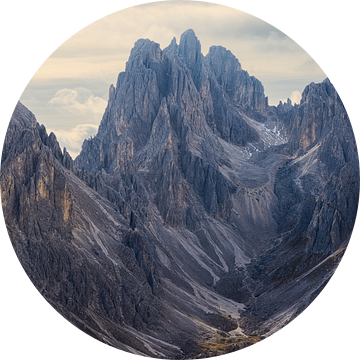 Cadini di Misurina, Dolomieten, Italië van Henk Meijer Photography