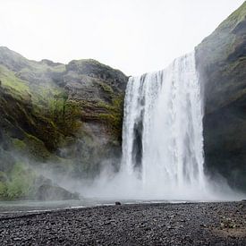 Skógarfoss van Joeri Swerts