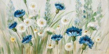 Fleurs des Champs Crop, Silvia Vassileva