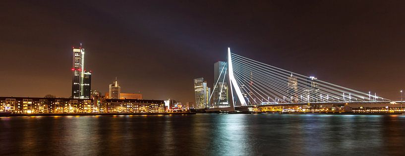 Skyline van Rotterdam von Stephan Neven
