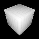 Wax Cube with Ornament van Jörg Hausmann thumbnail