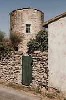 Runder Steinbau auf der Île de Ré - Frankreich