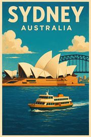 Sydney sur Poster Art Shop
