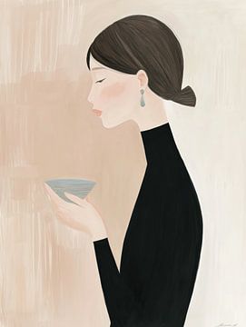 Kaffeezeit von Bert Nijholt