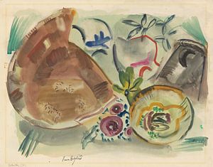 Frances Hodgkins - Broken pottery (1939)