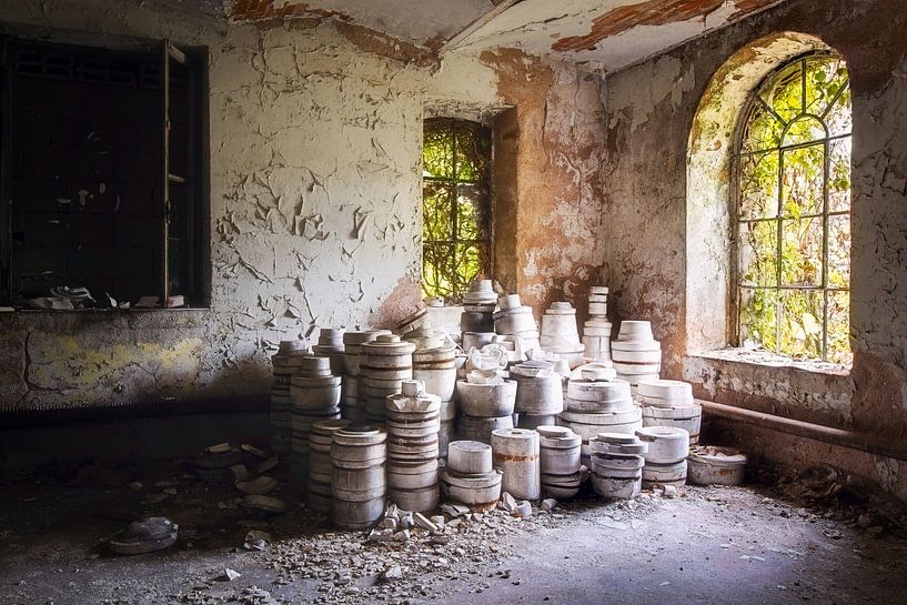 Stock. par Roman Robroek - Photos de bâtiments abandonnés