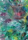 Gekleurde spiralen van Bethina de Reus thumbnail