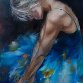 Sous le mouvement sur Sandra ter Horst