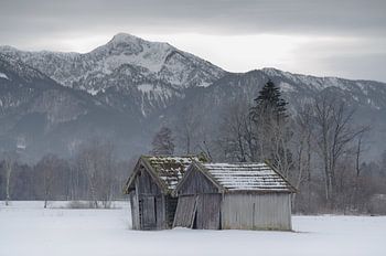 2 Schuurtjes in Benediktbeuern