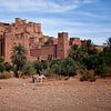 Aït-Ben-Haddou sur Peter Bongers